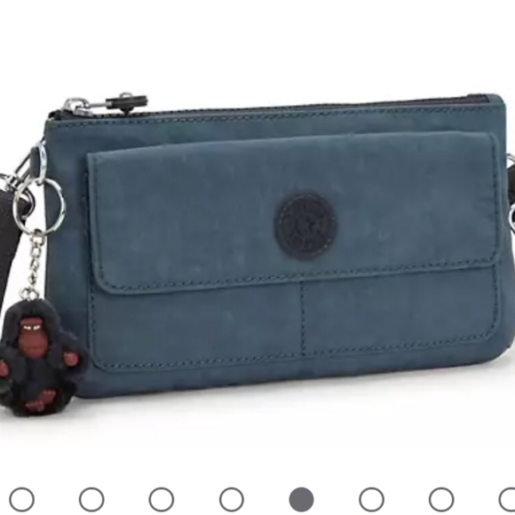 Kipling Handbags - NWT KIPLING Blue Crossbody Bag